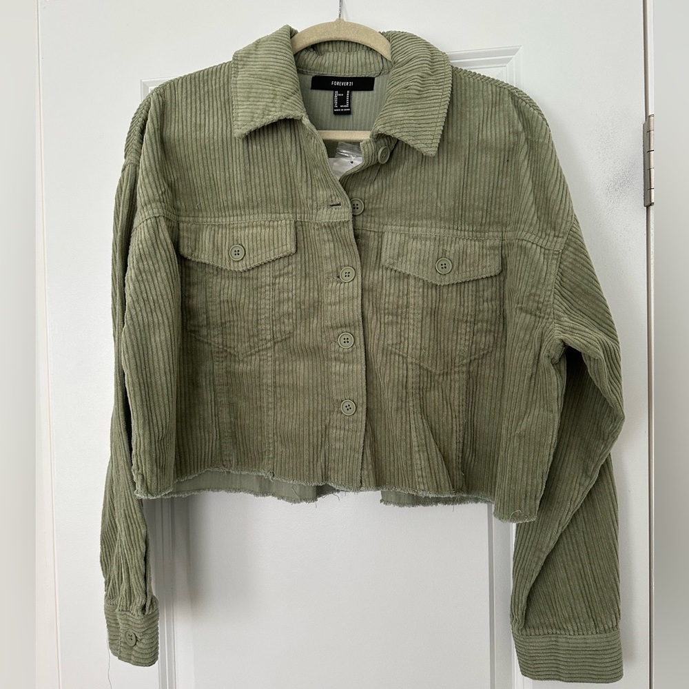Forever 21 button up jacket